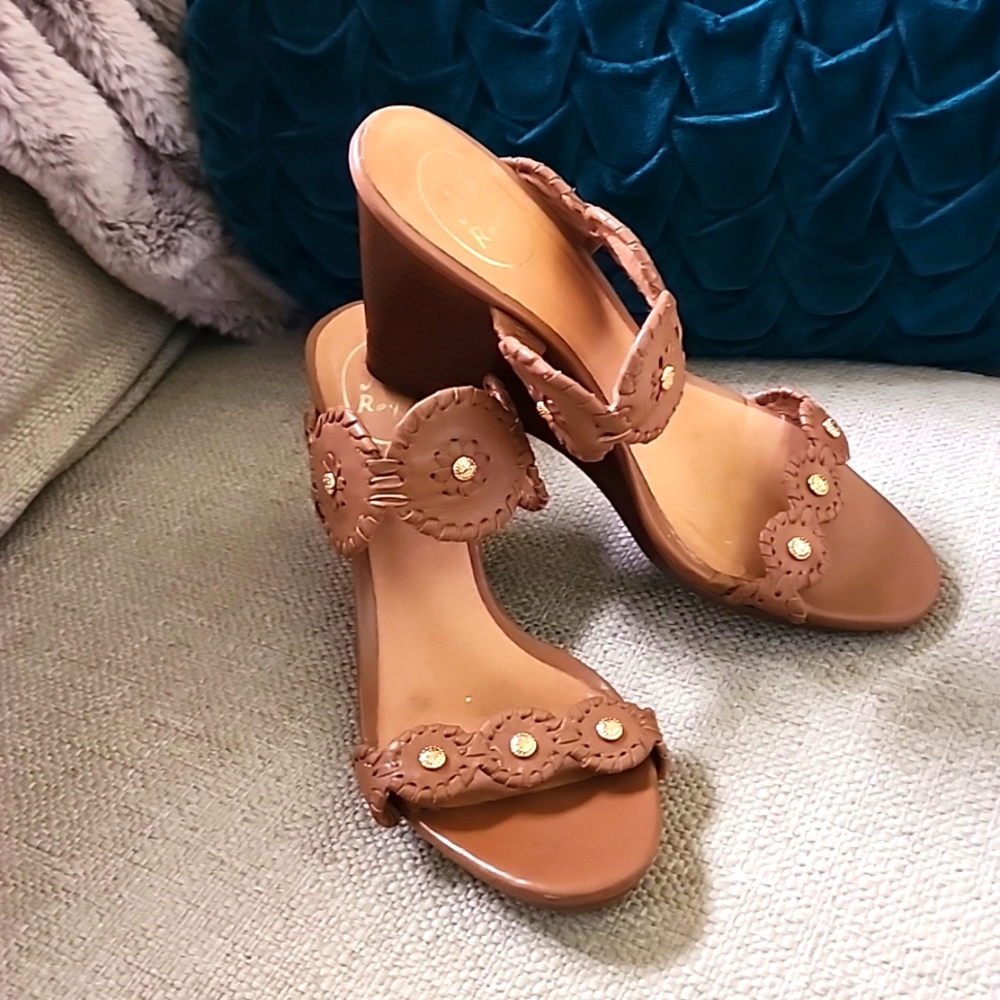 Jack rogers 8.5 sandals